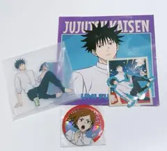 呪術廻戦　セガラッキーくじ　Fun!Fun!Fun! 伏黒恵　釘崎野薔薇