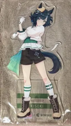 WIN!競馬× ウマ娘 キセキ・オリジナル ビッグアクリルスタンド - メルカリ