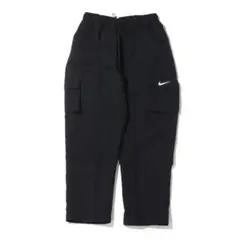 NIKE ナイキ NSW ウーブン カーゴパンツ 黒 XL ウィメンズ ナイロン