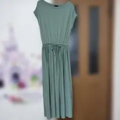 apart by lowrys カーキ ロングワンピース