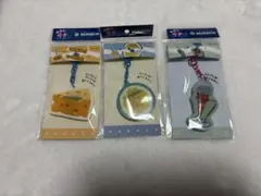 パペットスンスン パカッとアクリルキーホルダー 3個セット