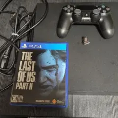 PS4 pro 本体 おまけソフト CUH7000B