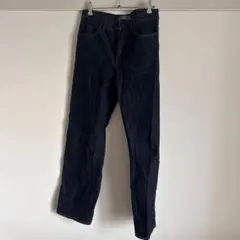 JWANDERSON ネイビー　ストレートジーンズ　23