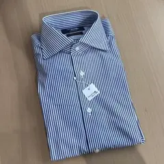 ハ*ジ様 【新品】鎌倉シャツ 200番手 スリムフィット 38-82 ロンスト定