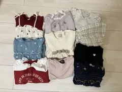 (おんなのこ)子供服10点セット