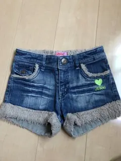 JENNI デニムショートパンツ140