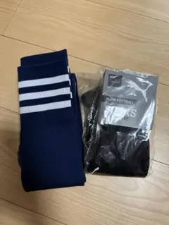 サッカーソックス　2点セット