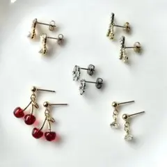 ピアス５点セット