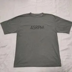★45R／45rpm　ロゴプリントTシャツのサムネイル