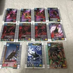 値下げ中‼️ムシキング カードまとめ売り