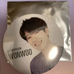 Seventeen ウォヌ 缶バッジ