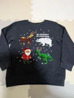 クリスマスモチーフ トレーナー