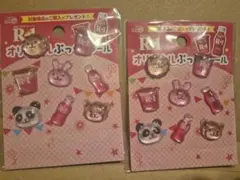 即匿名発送★R-1ぷっくりシール★非売品★明治