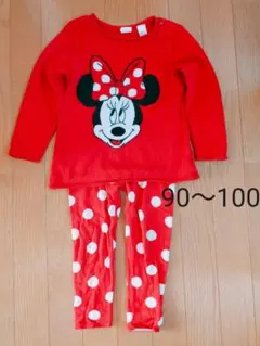 Tink様専用ミニーマウス　ミニー　セーター　ニット　レギンス