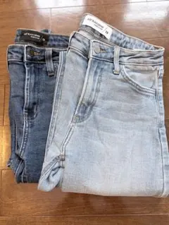 JUST BLACK DENIM 25 Made in USA ロンハーマン系