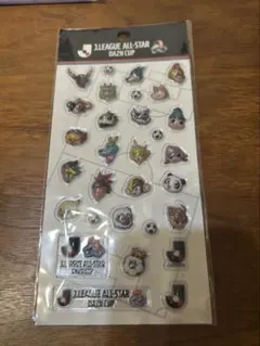 J.LEAGUE ALL-STAR DAZN CUP限定シール