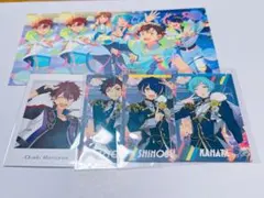 あんスタ 流星隊 展示会特典 ポストカード ぱしゃっつ 紙類