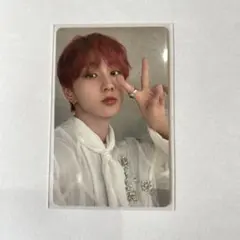 enhypen ジョンウォン 定め 通常盤 トレカ