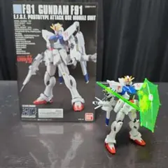 ジャンク ガンプラ MG ガンダム F91 ver 2.0 - メルカリ
