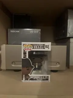 Notorious B.I.G. フィギュア pop ビギー　biggie