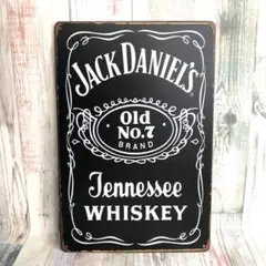 ブリキ看板☆ ジャックダニエル 32