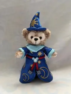 ダッフィ　20周年　復刻　ぬいぐるみバッジ