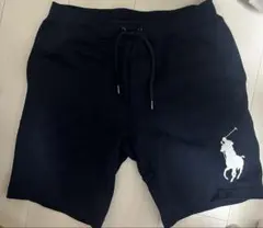 Polo Ralph Lauren ネイビーショートパンツスウェット S