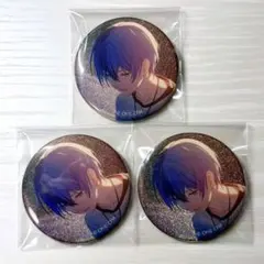 プロジェクトセカイ 青柳冬弥 グリッター缶バッジ 予約商品】グリッター缶バッジコレクション vol.5 A BOX 特典