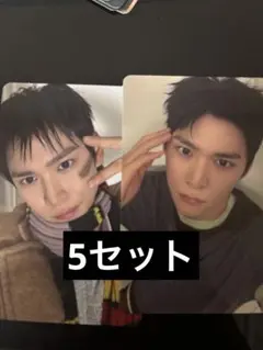 RIIZE all of you ソロ盤 封入 トレカ 2種 コンプ ウンソク④