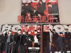 BOYZ CD 3枚セット + 特典