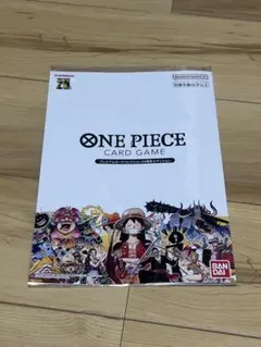 新品　バンダイ ONE PIECEカード プレミアムカードコレクション25周年