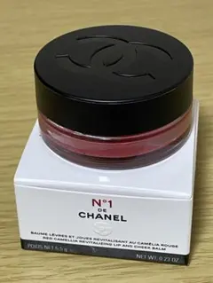 シャネル リップ&チーク ボーム N°1 ドゥ シャネル 5