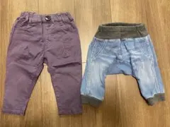BREEZE パンツ デニム レギンス 2点 まとめ売り