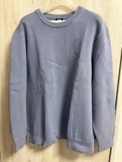 UNIQLO ウォッシャブルミラノリブクルーネックニットセーター