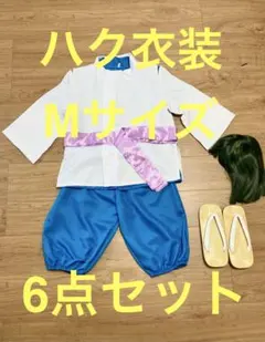 千と千尋の神隠し ハク コスプレ 衣装　Mサイズ　　6点フルセット