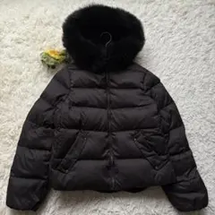 極美品♡グリーンレーベル ダウンジャケット4way リバーシブル 毛皮 46