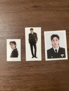 TREASURE 2024ハルト  シーグリ 証明写真 ID クリアステッカー