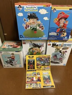 ドラゴンボール フィギュア まとめ売り おまけ多数有り