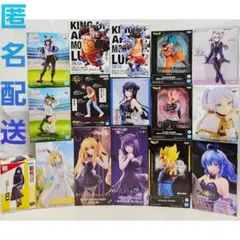 ドラゴンボール　ワンピース　ウマ娘　プライズ　フィギュア　まとめ売り　計16点
