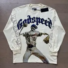 美式ストリート ヴィンテージ長袖Tシャツ 男女兼用 春秋 カジュアル 3158