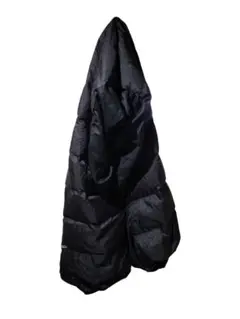 issey miyake ダウンマフラー 黒