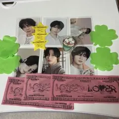 ACT TOMORROW ボムギュ セット