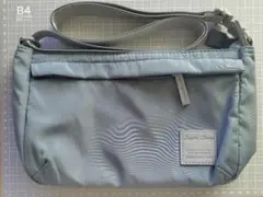 Legato Largo レガートラルゴ ショルダーバッグ グレー ナイロン軽量のサムネイル