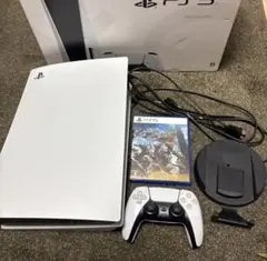 PlayStation 5 CFI-1000A01 ディスクドライブ　モンハン