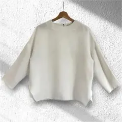 yori ダブルクロスTeeブラウス ホワイト - メルカリ