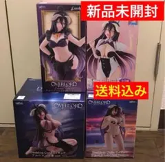 OVERLORD オーバーロード　アルベド フィギュア 4体セット