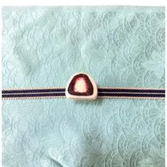 苺大福　帯留め　いちご　和菓子　苺　お菓子　帯留