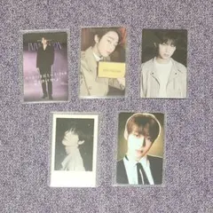 【公式】★ENHYPEN:ソヌ★トレカ5枚セット