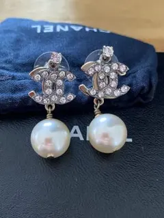 s.tomi様専用」CHANEL ココマーク フェイクパール スイングピアス