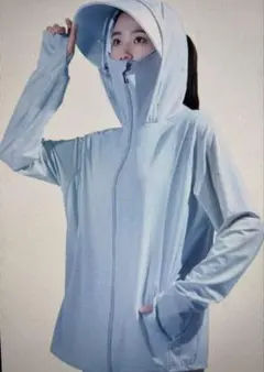 レディース ラッシュガード UVパーカー